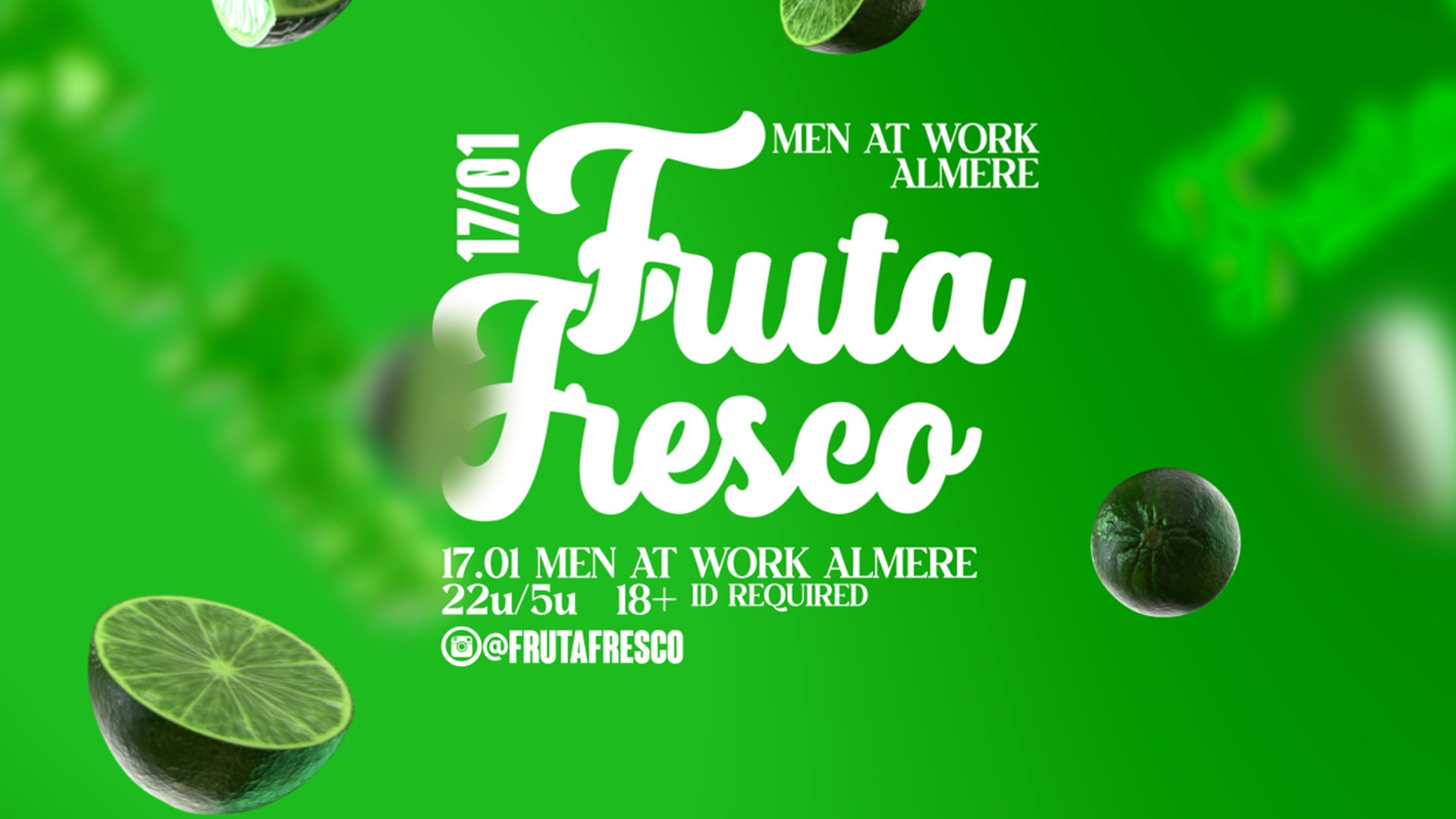 Fruta Fresco| Men At Work Almere