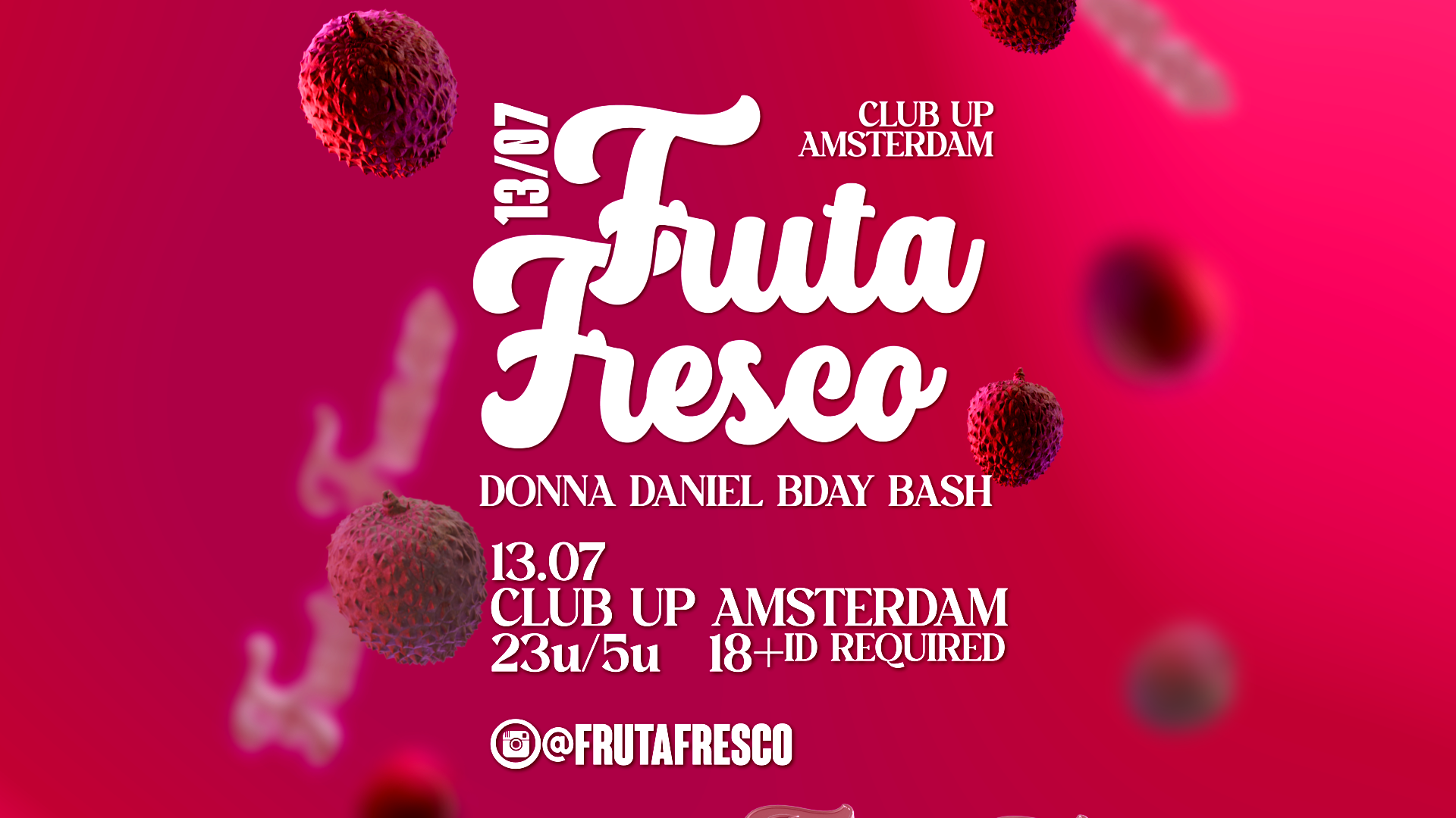 Fruta Fresco| Donna Daniel's  Bday Bash