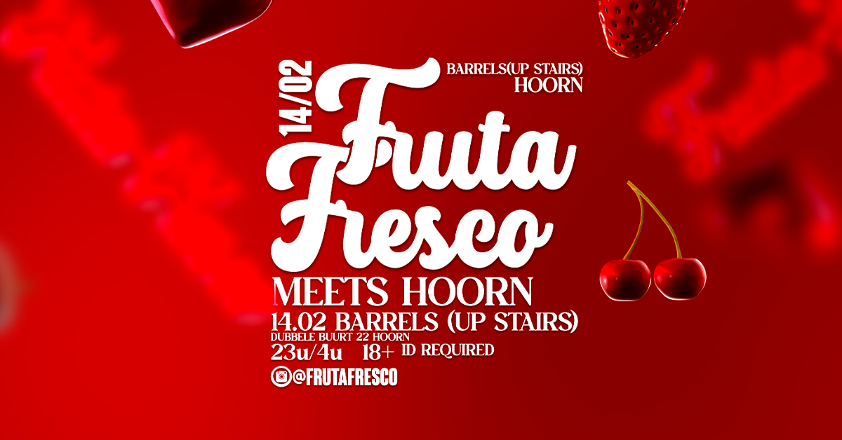 Fruta Fresco| Valentine Special Hoorn