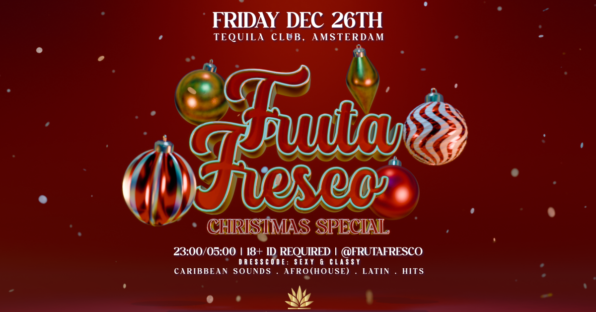 Fruta Fresco| Christmas Special 