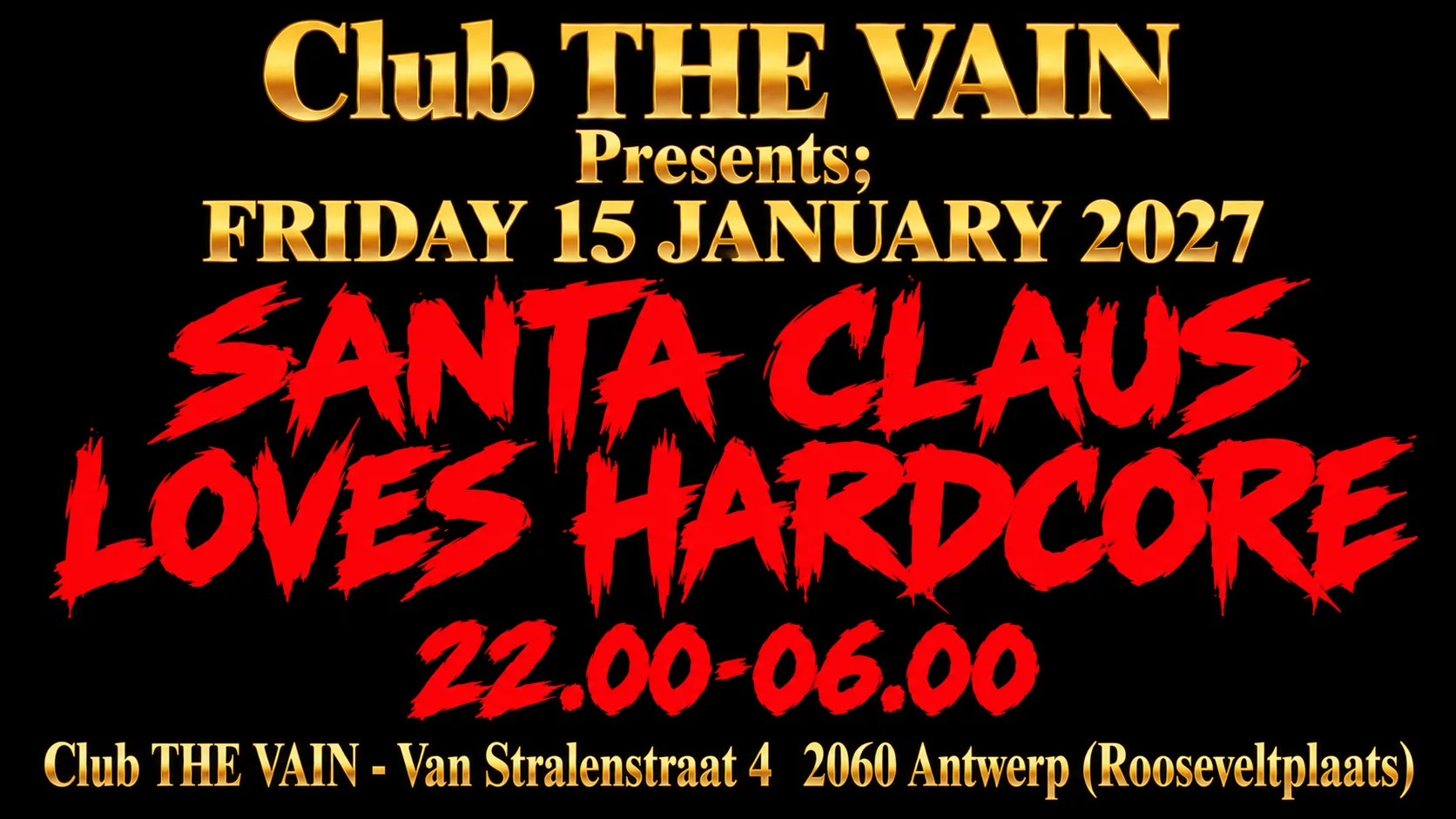 Santa Claus Loves Hardcore