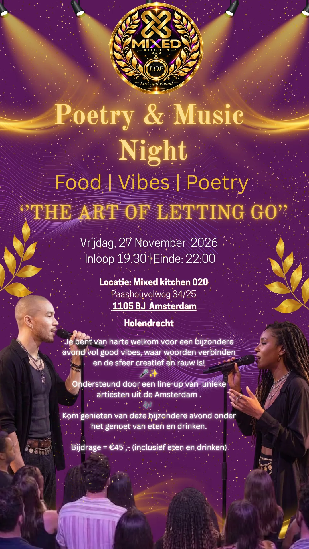 Poetry and Music Night 
