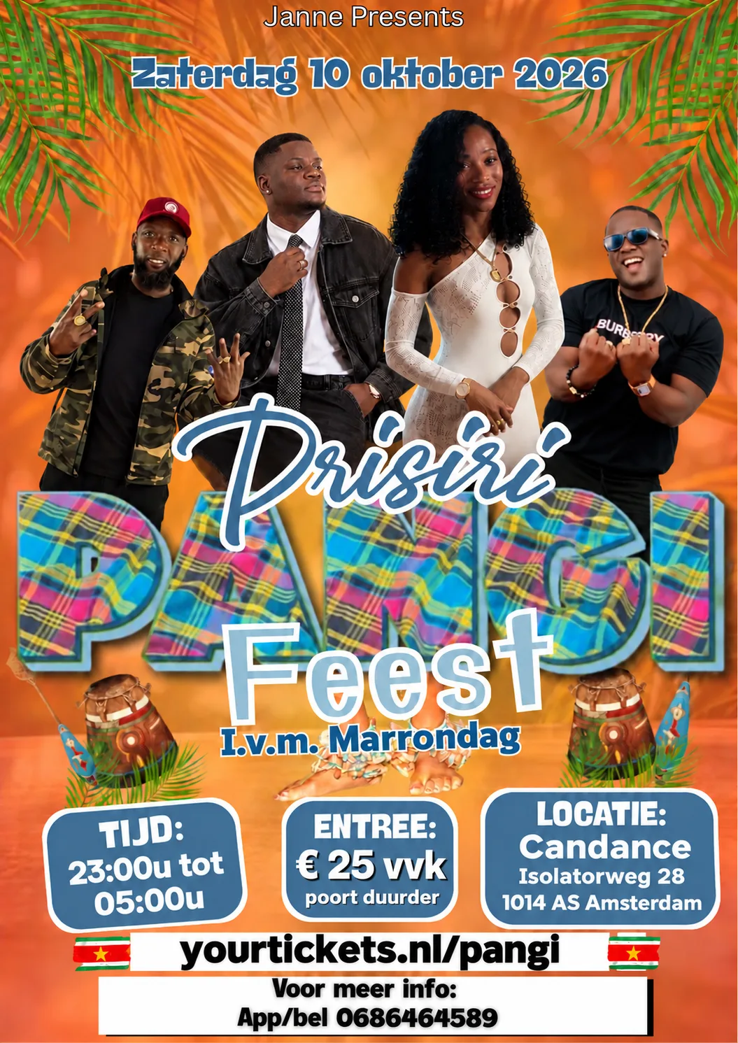 Pangi Feest 